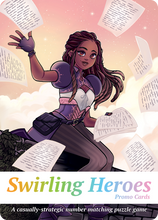 Load image into Gallery viewer, Swirling Heroes: Caesura & Captain Sandwiches (Promo Cards)