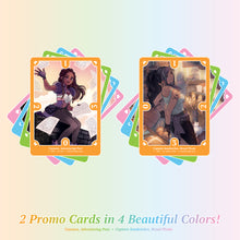 Load image into Gallery viewer, Swirling Heroes: Caesura & Captain Sandwiches (Promo Cards)