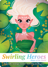 Load image into Gallery viewer, Swirling Heroes - Shape of the World (Base Game)