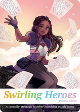 Load image into Gallery viewer, Swirling Heroes Promo Pack - Caesura & Captain Sandwiches