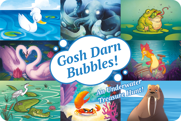 Gosh Darn Bubbles!