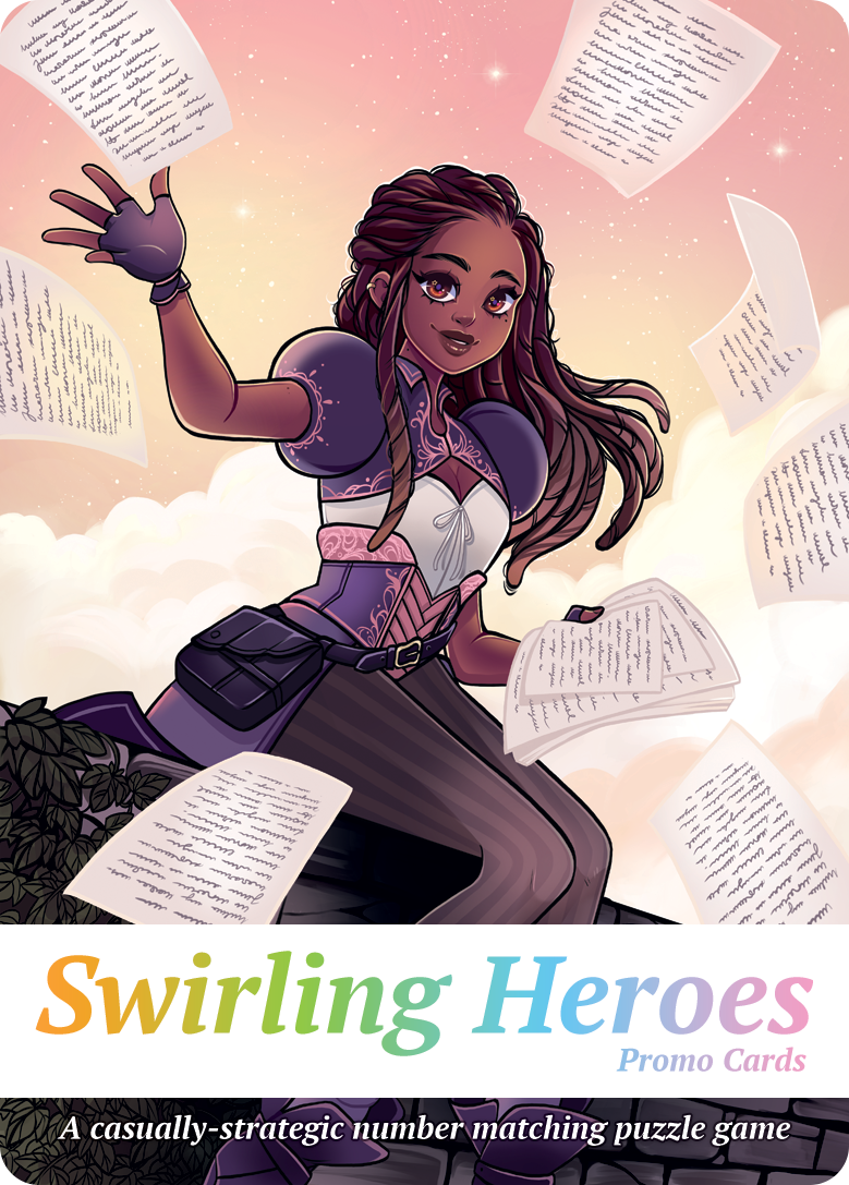 Swirling Heroes: Caesura & Captain Sandwiches (Promo Cards)