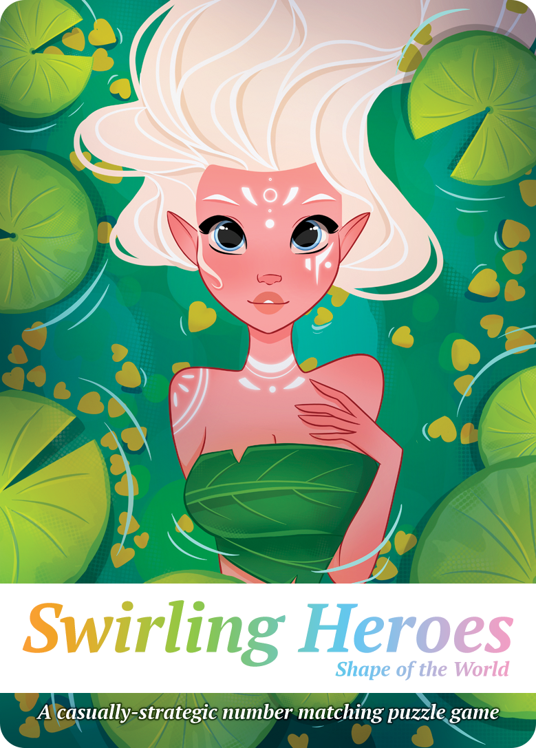 Swirling Heroes: Shape of the World (Base Game)
