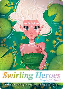 Swirling Heroes - Shape of the World (Base Game)