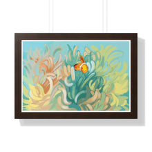 Load image into Gallery viewer, &quot;I See You in There&quot; Framed Poster • Artwork from Gosh Darn Bubbles!

