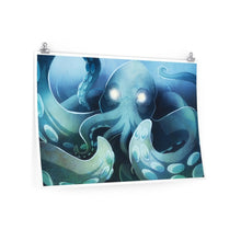 Load image into Gallery viewer, &quot;What&#39;s Kraken Y&#39;all&quot; Poster • Artwork from Gosh Darn Bubbles!
