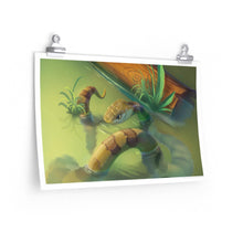 Load image into Gallery viewer, &quot;Sneaky Snake&quot; Poster • Artwork from Gosh Darn Bubbles!
