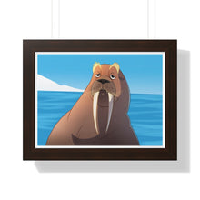 Load image into Gallery viewer, &quot;Another One&quot; Framed Poster • Artwork from Gosh Darn Bubbles!
