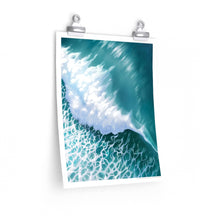 Load image into Gallery viewer, &quot;Sea&quot; Poster • Artwork from Gosh Darn Bubbles!
