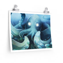 Load image into Gallery viewer, &quot;What&#39;s Kraken Y&#39;all&quot; Poster • Artwork from Gosh Darn Bubbles!
