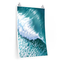 Load image into Gallery viewer, &quot;Sea&quot; Poster • Artwork from Gosh Darn Bubbles!
