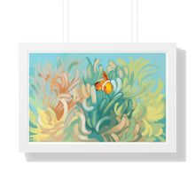 Load image into Gallery viewer, &quot;I See You in There&quot; Framed Poster • Artwork from Gosh Darn Bubbles!

