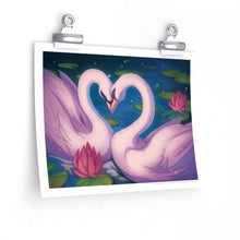 Load image into Gallery viewer, &quot;A Moment Together&quot; Poster • Artwork from Gosh Darn Bubbles!
