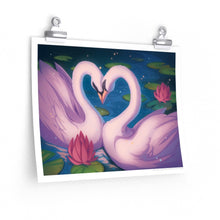 Load image into Gallery viewer, &quot;A Moment Together&quot; Poster • Artwork from Gosh Darn Bubbles!
